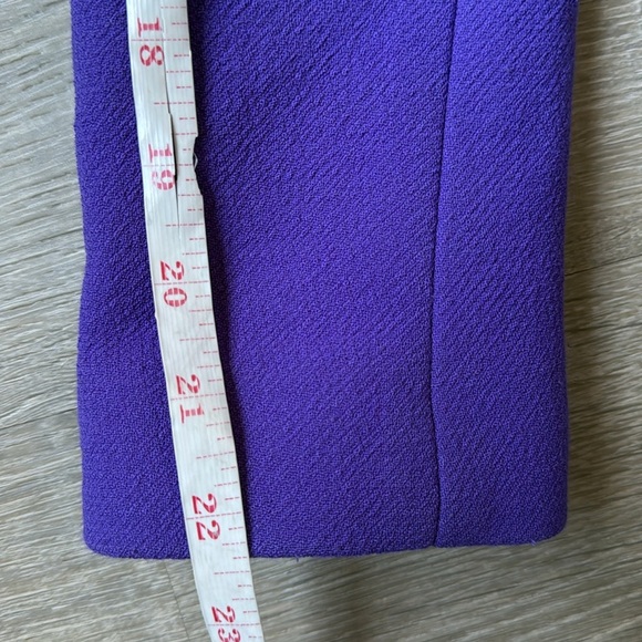 J Crew Collarless  wool Blend  Italian Double Cloth Coat 0 - Picture 14 of 14